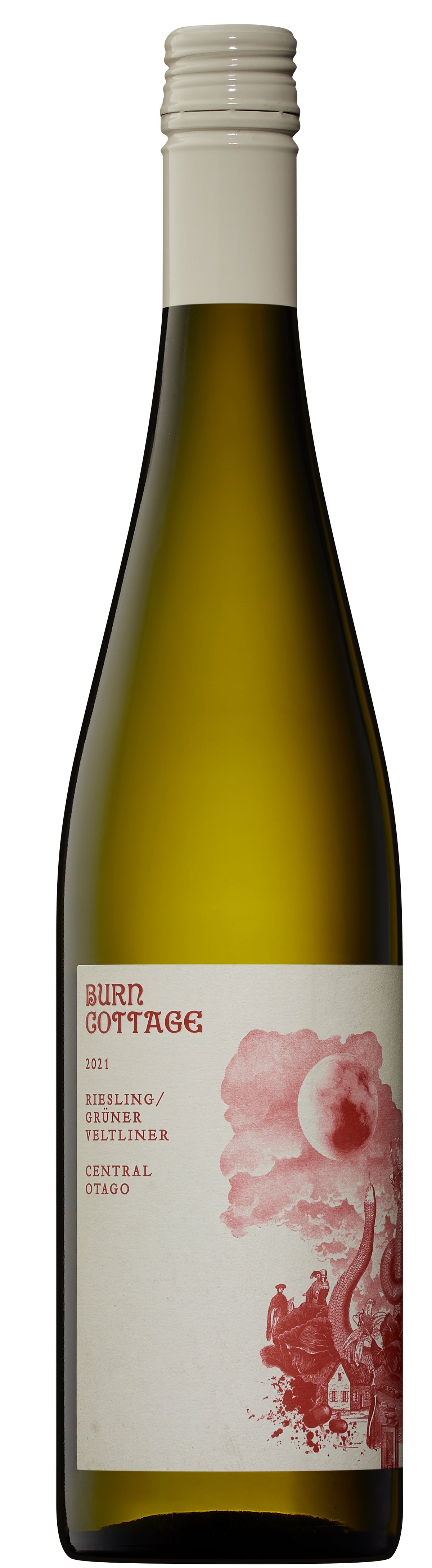 Burn Cottage Vineyard Riesling Gruner Veltliner 2022