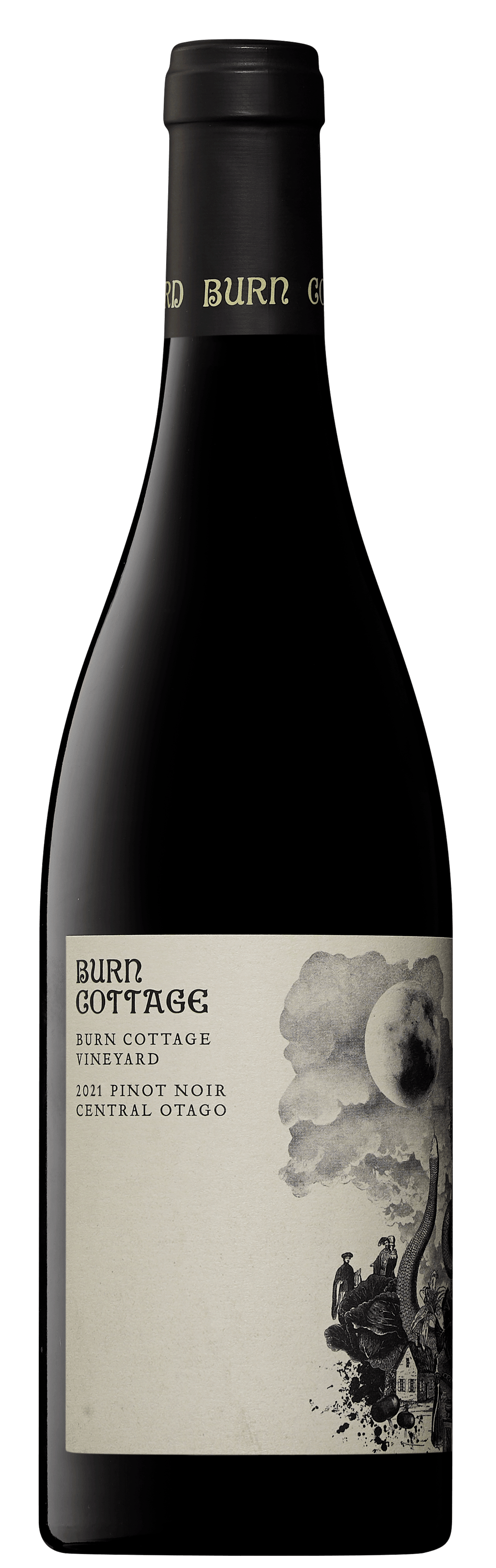 New Release Burn Cottage Vineyard Pinot Noir 2021