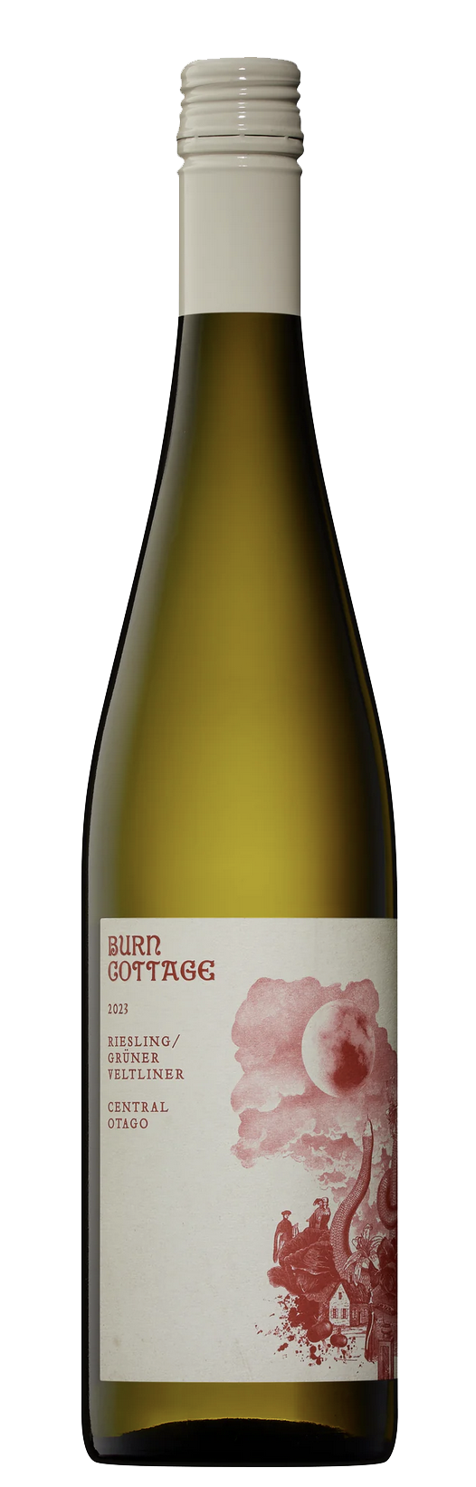 Burn Cottage Vineyard Riesling Gruner Veltliner 2023 (New Release).