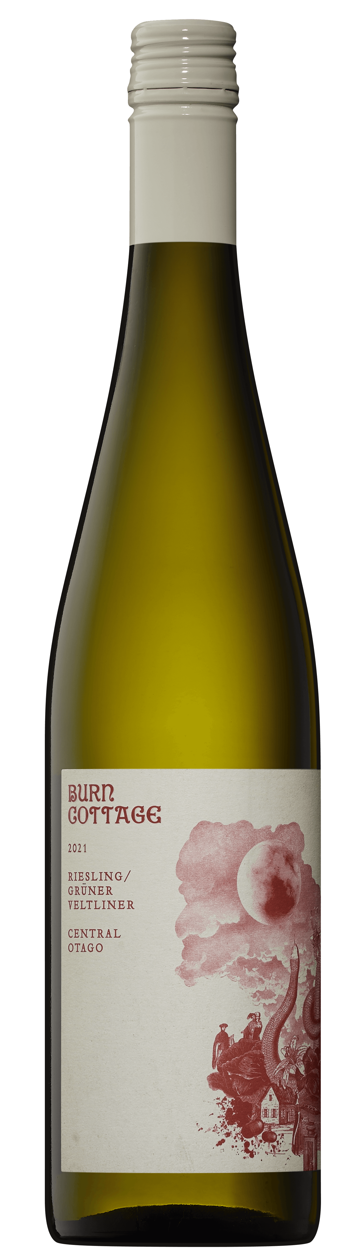 Burn Cottage Vineyard Riesling Gruner Veltliner 2022
