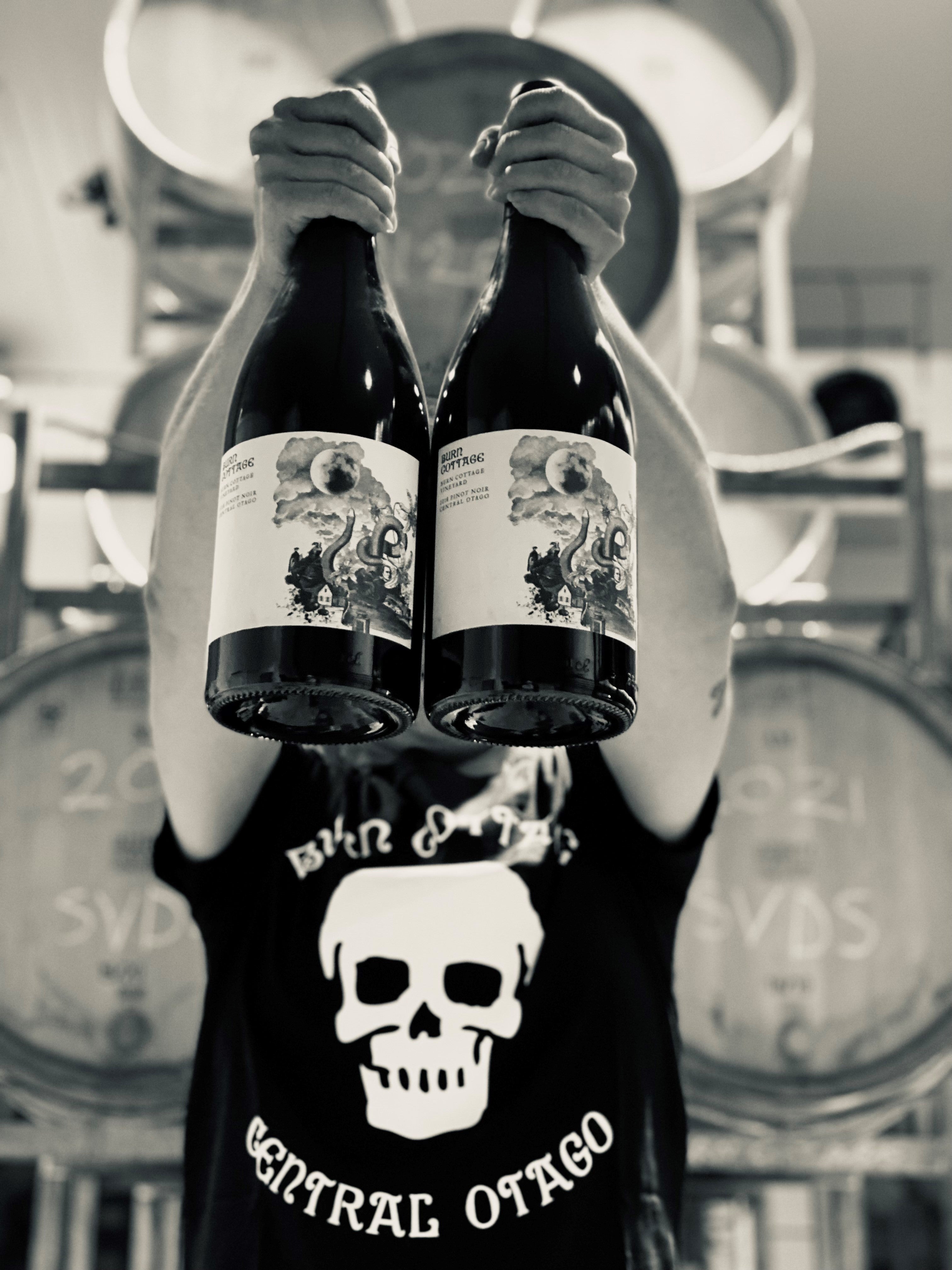 Pinot Noir Magnums and Raiding the Winery Cellar...