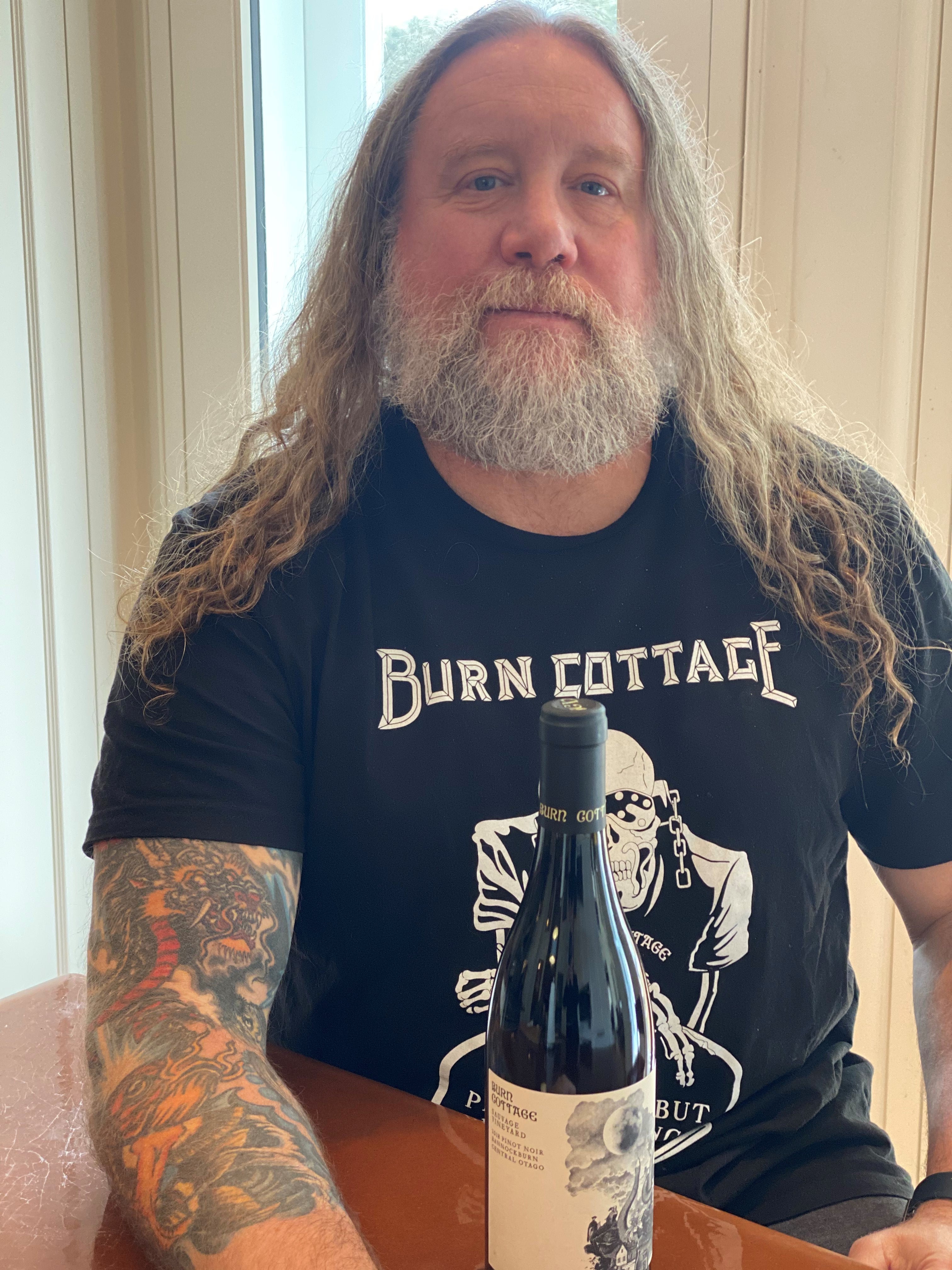 Burn Cottage "Sauvage" Vineyard Pinot Noir 2018  - The Inaugural Release.