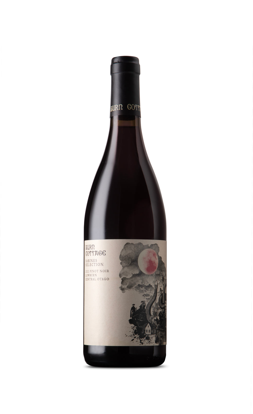 Rare & Limited Release - Burn Cottage "Sabines Selection" Pinot Noir 2022