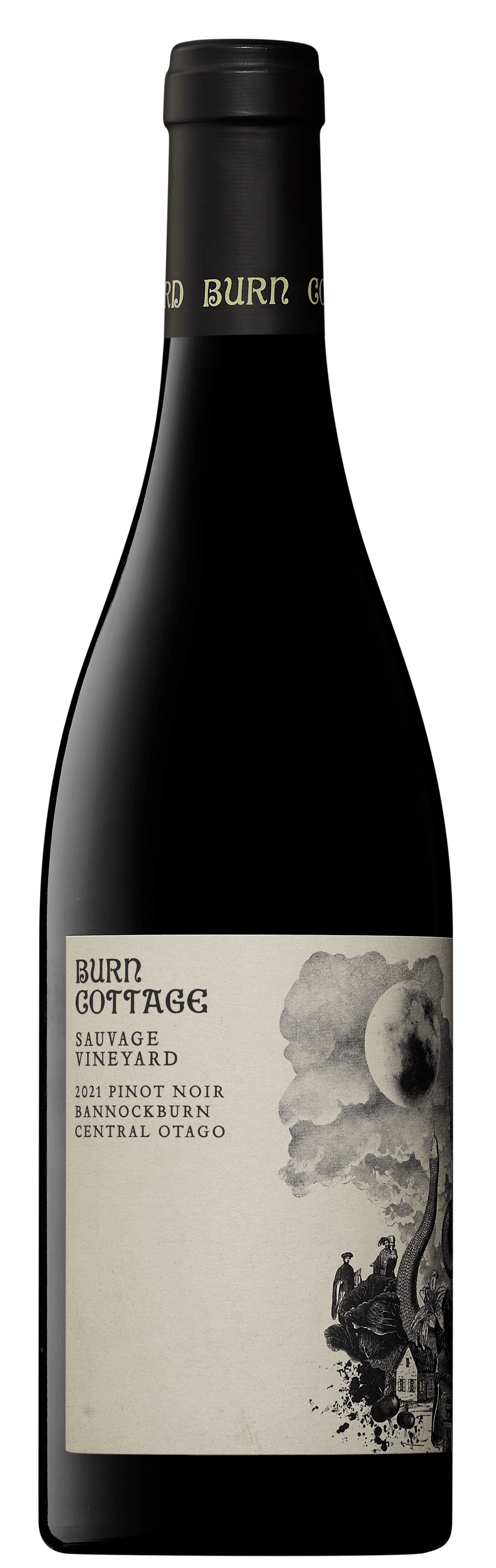 New Release - Burn Cottage Sauvage Vineyard Pinot Noir 2021
