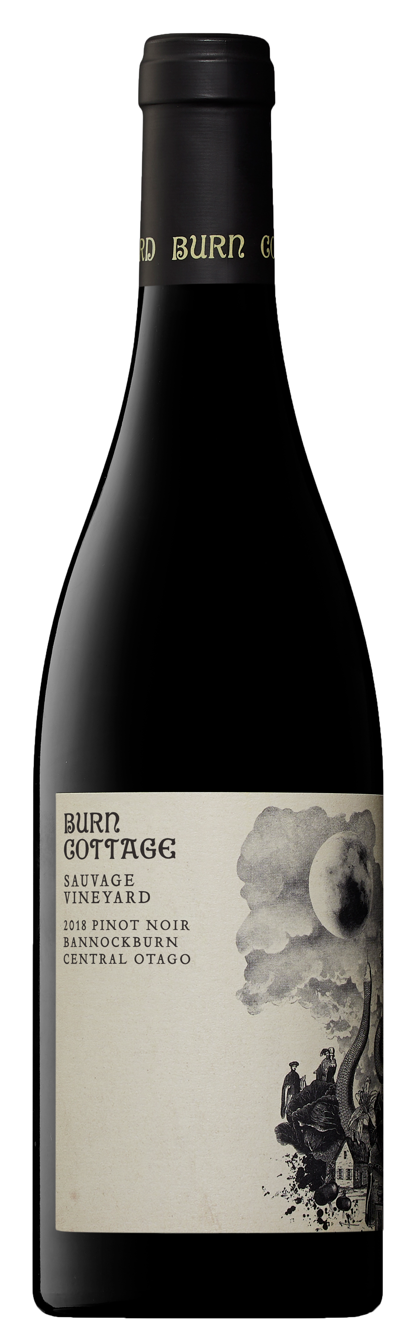 Burn Cottage Sauvage Vineyard Pinot Noir Magnums - 2018-2022
