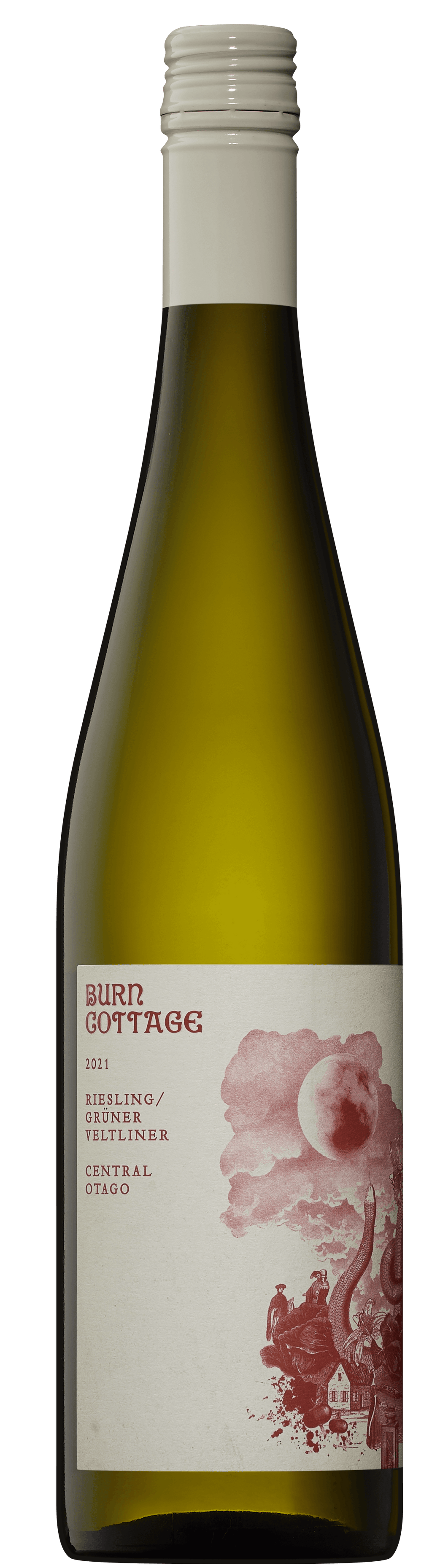 Burn Cottage Vineyard Riesling Gruner Veltliner 2021