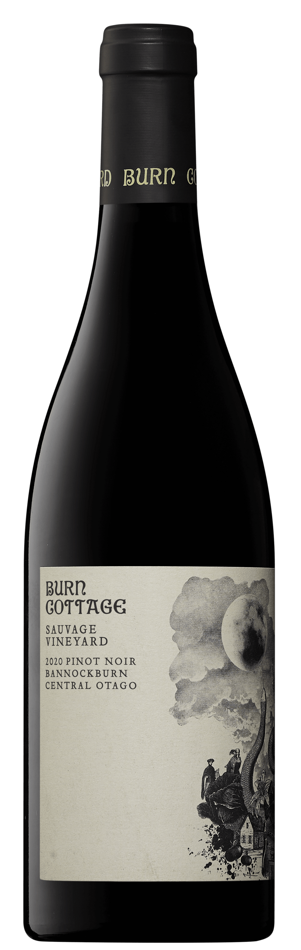 "New Release" Burn Cottage Sauvage Vineyard Pinot Noir 2020