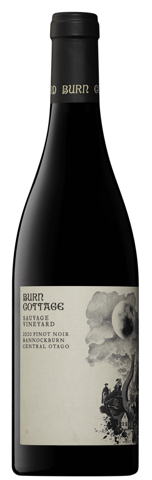 "New Release" Burn Cottage Sauvage Vineyard Pinot Noir 2020
