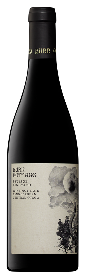 Burn Cottage Sauvage Vineyard Pinot Noir 2019 ( Cellar Release)